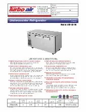 turbo-air-jur-60-n6-refrigerator-undercounter-reach-in-specsheet-251221bxjkp6.pdf