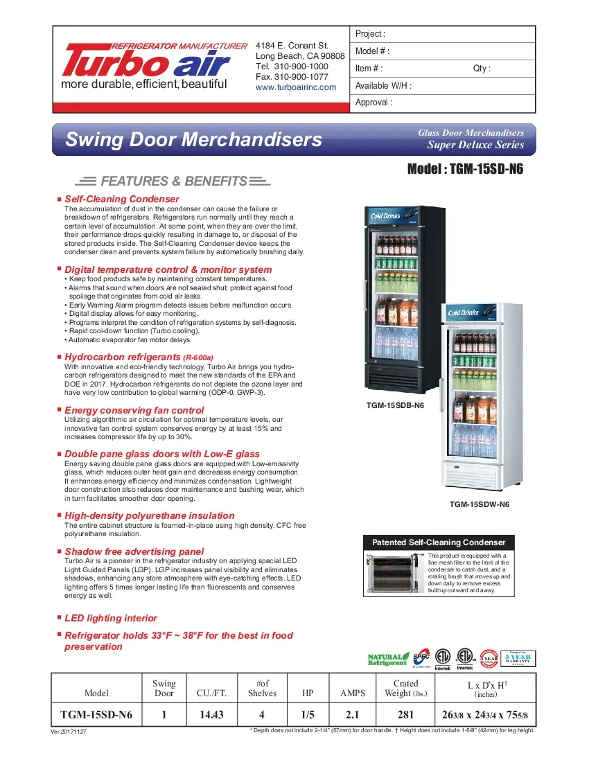 turbo-air-tgm-15sd-n6-refrigerator-merchandiser-115v-hinged-glass-door-one-2607193fm2dq.pdf