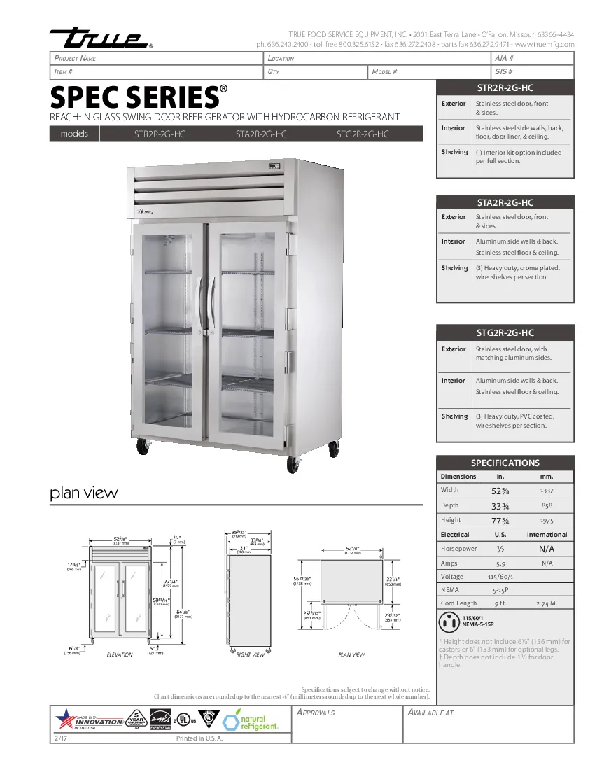 true-manufacturing-stg2r-2g-hc-refrigerator-reach-in-specsheet-260524om6p1v.pdf