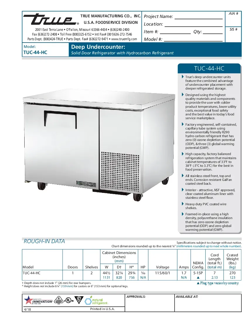 true-manufacturing-tuc-44-hc-refrigerator-undercounter-reach-in-specsheet-260524xqcj2j.pdf
