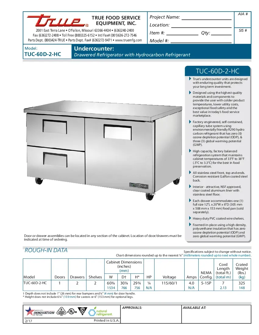 true-manufacturing-tuc-60d-2-hc-refrigerator-undercounter-reach-in-specshee-260524apopm3.pdf