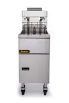 ANETS , 70AV, Silver Plus Series Fryers, Adjustable Legs, 65Lbs Oil Capacity