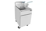 Atosa USA , ATFS-75ES, Fryer, Gas, Floor Model, Full Pot