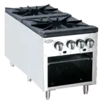 Atosa USA , ATSP-18-2, Range, Stock Pot, Gas