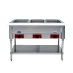 Atosa USA CSTEA-3C, Electric Hot Food Table, 3 Wells