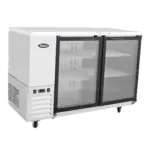 Atosa USA MBB59GGR, Back Bar Cabinet, Refrigerated