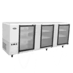 Atosa USA MBB90GGR, Back Bar Cabinet, Refrigerated