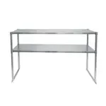 Atosa USA , MROS-5RE, Overshelf, Table-Mounted