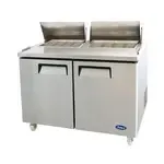 Atosa USA MSF8307GR-NTCV, Mega Top Sandwich Prep Tables