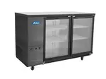 Atosa USA , SBB69GGRAUS2, Shallow Depth Glass Door Back Bar Coolers