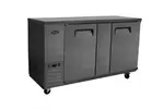 Atosa USA SBB69GRAUS2, Shallow Depth Back Bar Coolers