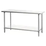 Atosa USA , SSTW-3084, Work Table,  73" - 84", Stainless Steel Top