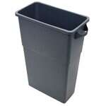 Royal Industries , DIN 7023-3, Trash Receptacle, Indoor