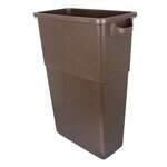 Royal Industries , DIN 7023-4, Trash Receptacle, Indoor