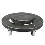 Royal Industries , DIN DOLLY 7704, Trash Receptacle, Dolly