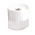 Royal Industries , PPR HAT 7, Disposable Chef's Hat