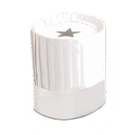 Royal Industries , PPR HAT 9, Disposable Chef's Hat