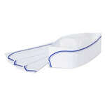 Royal Industries , PPR OS BLU, Disposable Chef's Hat