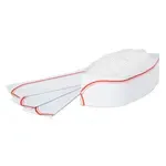Royal Industries , PPR OS RED, Disposable Chef's Hat