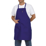 Royal Industries , RBA 434 RB PKT, Bib Apron