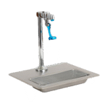 Royal Industries , ROY 304 WS, Glass Filler Station with Drain Pan