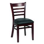 Royal Industries , ROY 8001 W BLK, Chair, Side, Indoor