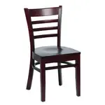 Royal Industries , ROY 8001 W, Chair, Side, Indoor