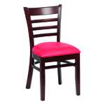 Royal Industries , ROY 8001 W RED, Chair, Side, Indoor