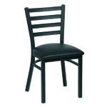 Royal Industries , ROY 9001 BLK, Chair, Side, Indoor