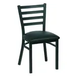 Royal Industries , ROY 9001 BLK, Chair, Side, Indoor