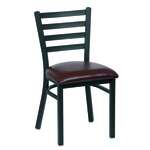Royal Industries , ROY 9001 BRN, Chair, Side, Indoor