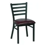 Royal Industries , ROY 9001 BRN, Chair, Side, Indoor