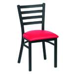 Royal Industries , ROY 9001 RED, Chair, Side, Indoor