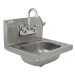 Royal Industries , ROY HSW 15, Sink, Hand