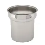 Royal Industries , ROY IST 6 1/2, Vegetable Inset For Steam Table