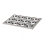 Royal Industries , ROY MUF 12, Muffin Pan