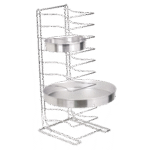 Royal Industries , ROY PTS 11 HD, Pan Rack, Pizza