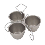 Royal Industries , ROY S 3 F, Condiment Caddy, Rack Only