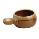 Royal Industries , ROY SOUP 12 H, Soup Bowl Crock, Onion