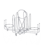 Royal Industries , ROY SPH 2, Condiment Caddy, Rack Only