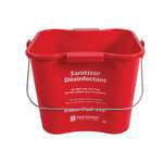 San Jamar , KPP196RD, Bucket
