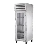 True Manufacturing , STA1HPT-1G-1S, Heated Cabinet, Pass-Thru