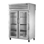 True Manufacturing STA2RPT-2G-2S-HC, Refrigerator, Pass-Thru