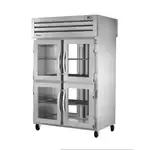 True Manufacturing , STA2RPT-4HG-2G-HC, Refrigerator, Pass-Thru