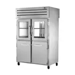 True Manufacturing STG2RPT-2HG/2HS-2G-HC, Refrigerator, Pass-Thru