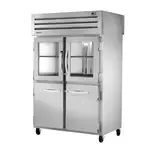 True Manufacturing STG2RPT-2HG/2HS-2S-HC, Refrigerator, Pass-Thru