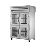 True Manufacturing , STR2RPT-4HG-2S-HC, Refrigerator, Pass-Thru