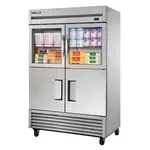 True Manufacturing T-49-2-G-2-HC~FGD01, Refrigerator, Reach-In