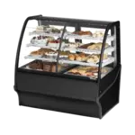 True Manufacturing , TDM-DZ-48-GE/GE-S-S, Display Case, Refrigerated/Non-Refrig