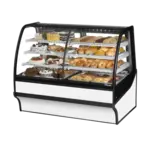True Manufacturing , TDM-DZ-59-GE/GE-S-W, Display Case, Refrigerated/Non-Refrig